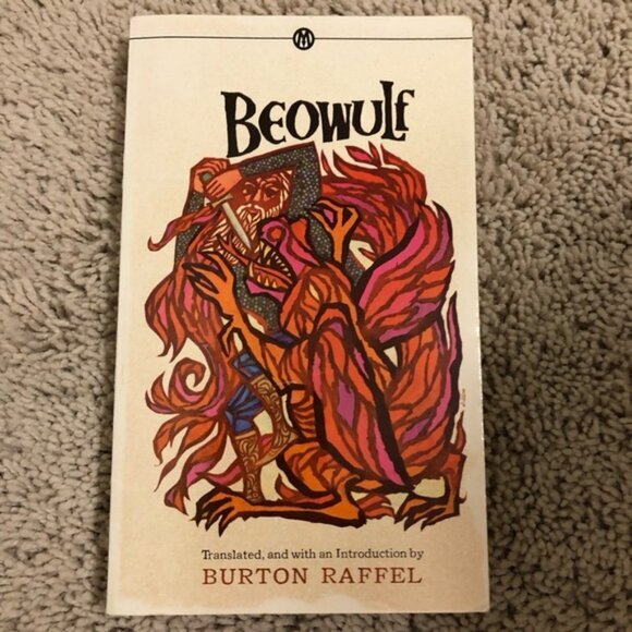 Beowulf Paperback Book - Picture 1 of 6